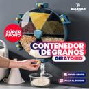 CONTENEDOR DE GRANOS GIRATORIO DE PARED