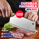 CUCHILLO HACHUELA AFILADO PARA CARNES