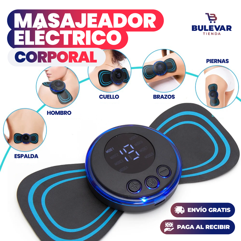 MASAJEADOR ELECTRICO CORPORAL