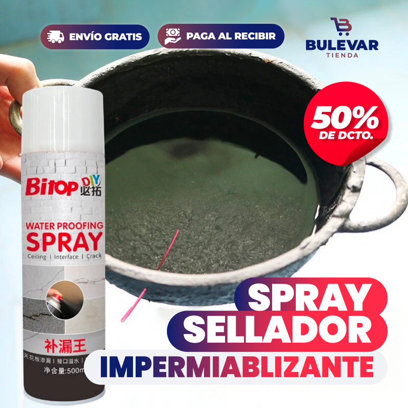 SPRAY IMPERMEABILIZANTE