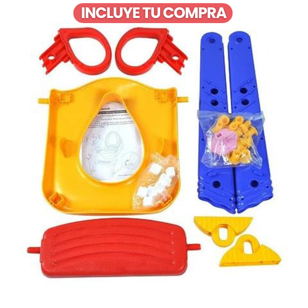 ASIENTO INODORO ESCALERA PARA NIÑOS