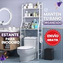 ESTANTE ORGANIZADOR PARA INODORO