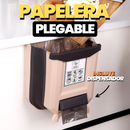 PAPELERA PLEGABLE PREMIUM⭐ CON DISPENSADOR