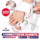 PAR CORRECTOR DE JUANETE ORTOPÉDICO