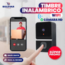 TIMBRE INALÁMBRICO WIFI CON CÁMARA HD