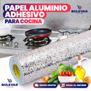 PAPEL ALUMINIO ADHESIVO DE COCINA + PROMO