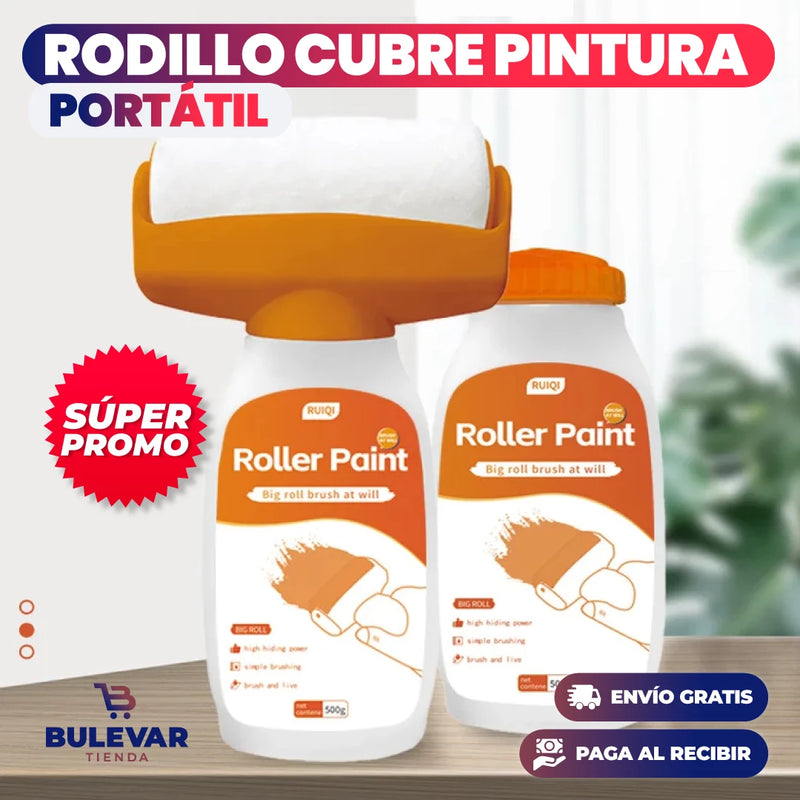 RODILLO CUBRE PINTURA PORTÁTIL