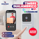 TIMBRE INALÁMBRICO WIFI CON CÁMARA HD