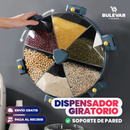 CONTENEDOR DE GRANOS GIRATORIO DE PARED