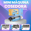 MINI MÁQUINA DE COSER VIAJERA + PROMO