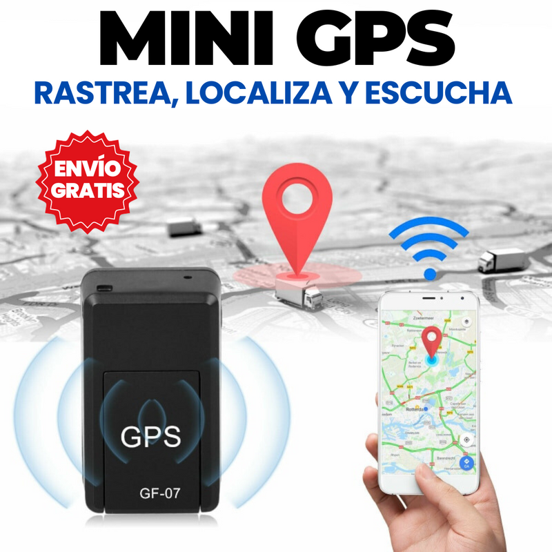 MINI LOCALIZADOR GPS MAGNÉTICO