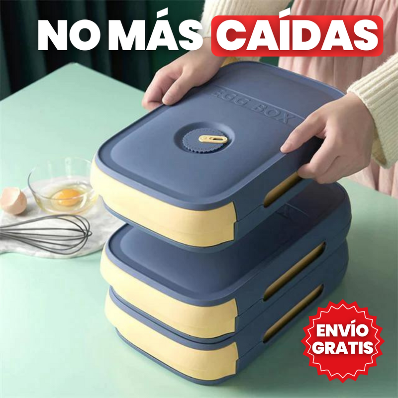 ORGANIZADOR PORTA HUEVOS - 18 A 21 UNIDS.