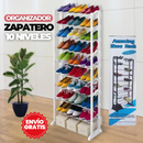 ORGANIZADOR DE ZAPATOS 10 NÍVELES