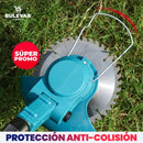 CORTADORA PODADORA DE CÉSPED RECARGABLE