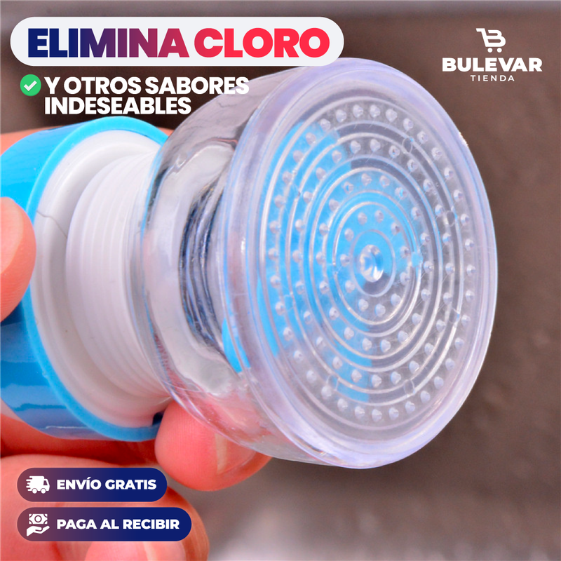 PROMO 2X1 FILTRO GIRATORIO Y PURIFICADOR DE AGUA