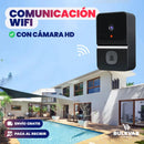 TIMBRE INALÁMBRICO WIFI CON CÁMARA HD