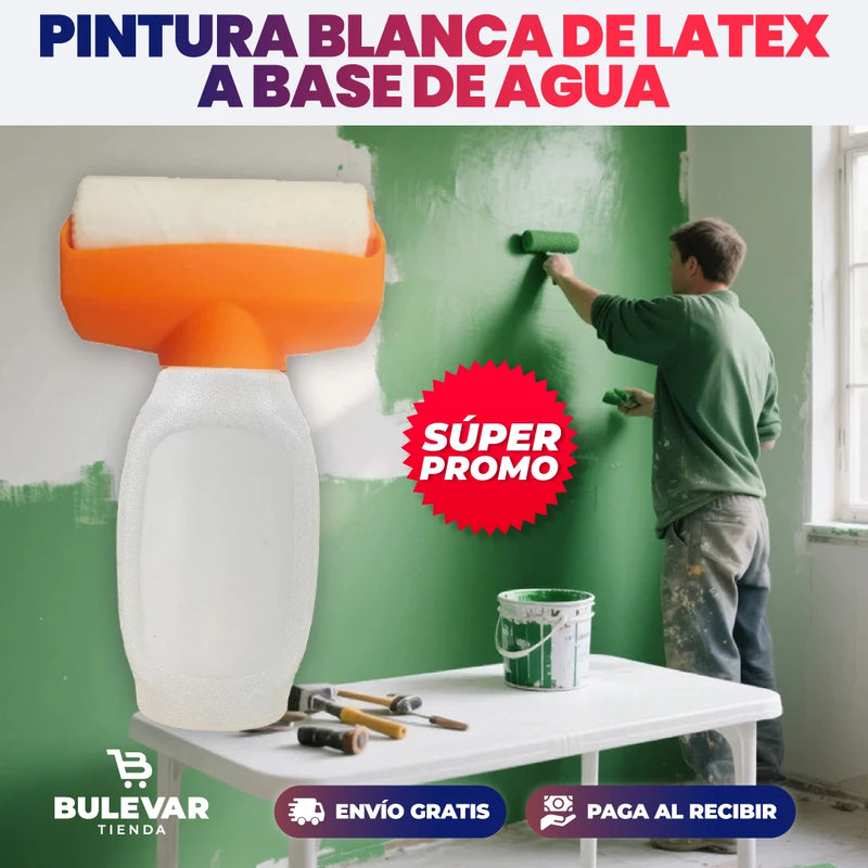 RODILLO CUBRE PINTURA PORTÁTIL