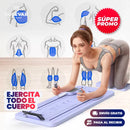 TABLA DE EJERCICIOS PLEGABLE 7 EN 1