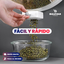 CONTENEDOR DE GRANOS GIRATORIO DE PARED