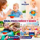 PLATO ANTIDERRAMES PARA NIÑOS