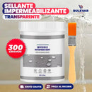 SELLANTE E IMPERMEABILIZANTE TRANSPARENTE 300gr