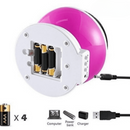 PROYECTOR DE LUZ NOCTURNA GIRATORIA DE CIELO ESTRALLADO