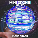 MINI DRONE CON LUZ LED