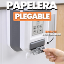 PAPELERA PLEGABLE PREMIUM⭐ CON DISPENSADOR