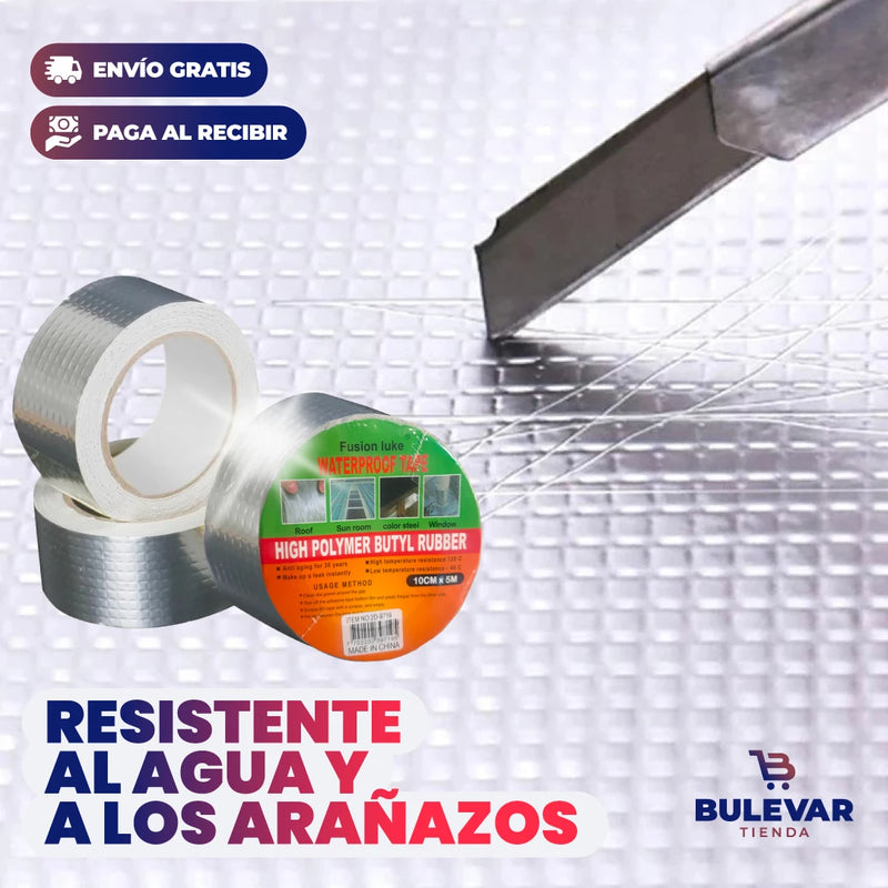 2x1 CINTA IMPERMEABLE REPARA FUGAS (5 METROS)