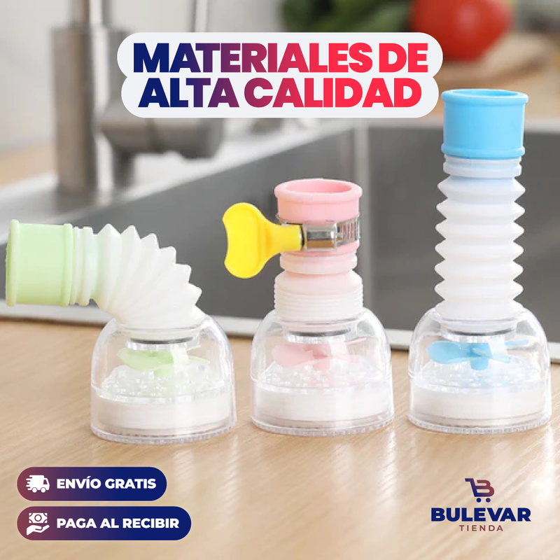 PROMO 2X1 FILTRO GIRATORIO Y PURIFICADOR DE AGUA