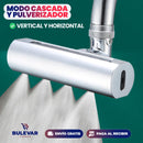 GRIFO GIRATORIO CON CASCADA 4 EN 1