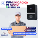 TIMBRE INALÁMBRICO WIFI CON CÁMARA HD