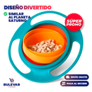 PLATO ANTIDERRAMES PARA NIÑOS