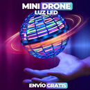 MINI DRONE CON LUZ LED