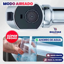 GRIFO GIRATORIO CON CASCADA 4 EN 1