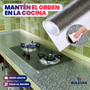 PAPEL ALUMINIO ADHESIVO DE COCINA + PROMO