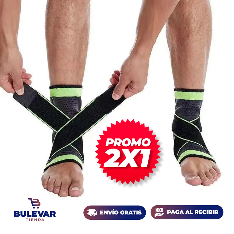 2X1 TOBILLERA + PROMO