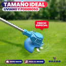 CORTADORA PODADORA DE CÉSPED RECARGABLE