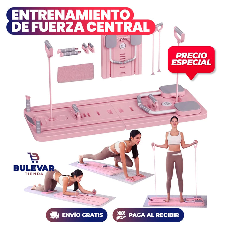 TABLA DE EJERCICIOS PLEGABLE 7 EN 1