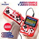 MINI CONSOLA CON 400 JUEGOS CLÁSICOS RETRO CON CONTROL