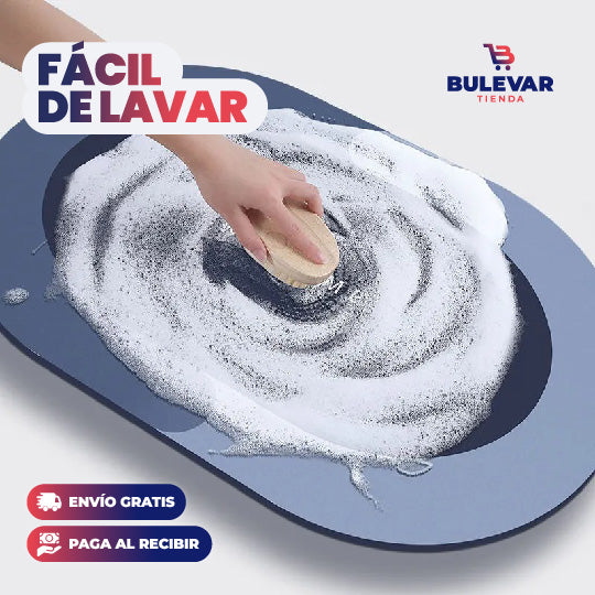 🚨PROMO 2X1 ALFOMBRAS DE BAÑO ANTIDESLIZANTE SÚPER ABSORBENTE