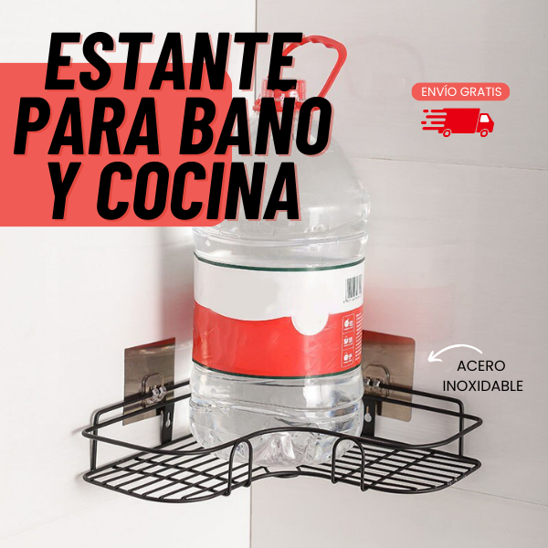 ESQUINERO DE BAÑO + SOPORTES