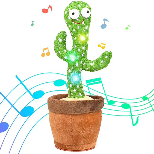 CACTUS BAILARÍN RECARGABLE