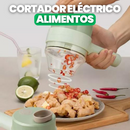 CORTADOR DE ALIMENTOS ELÉCTRICO PORTÁTIL