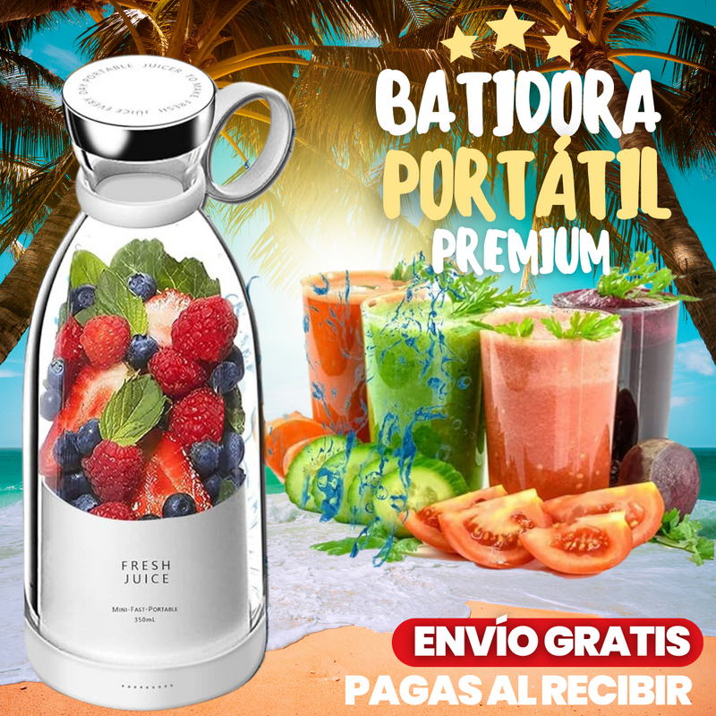 BATIDORA PORTÁTIL PREMIUM