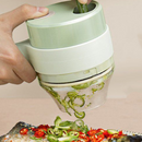 CORTADOR DE ALIMENTOS ELÉCTRICO PORTÁTIL