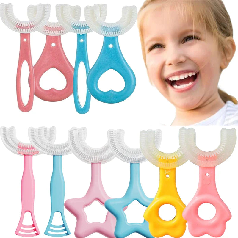 CEPILLO DE DIENTES PAR NIÑOS