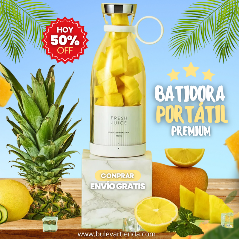 BATIDORA PORTÁTIL PREMIUM