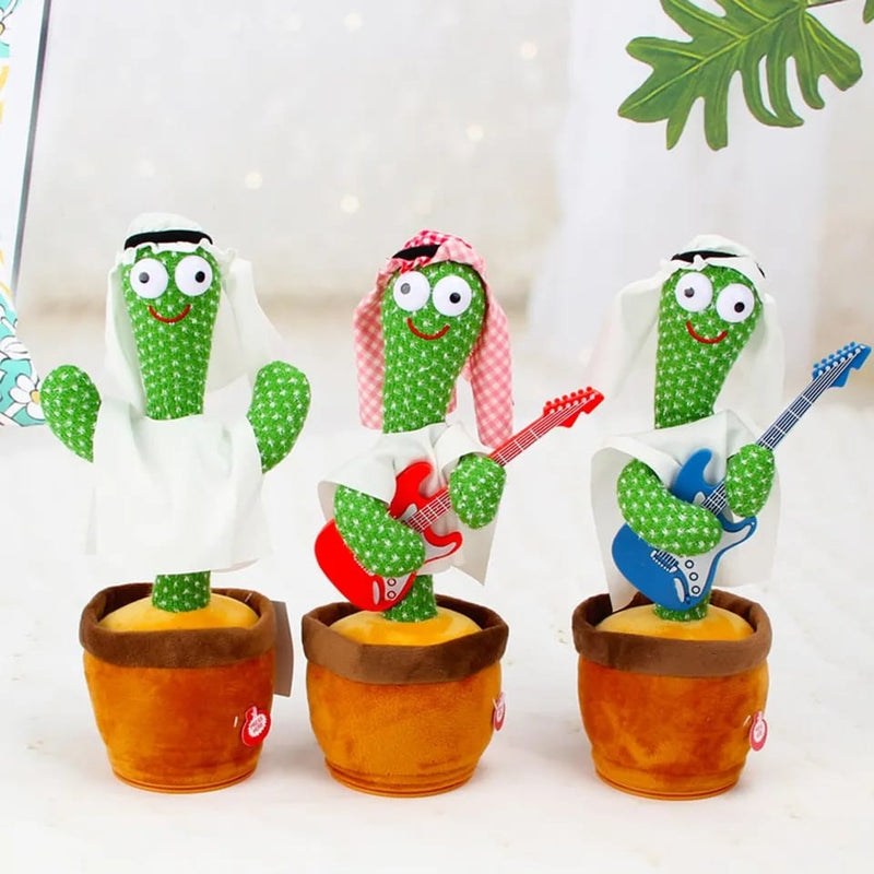 CACTUS BAILARÍN RECARGABLE